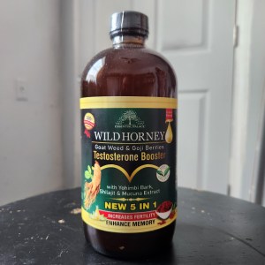 Wild Horney Testosterone Booster