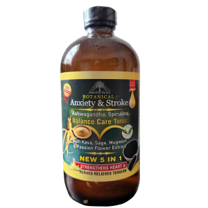 Botanical Anxiety and Stroke Balance Care Tonic