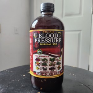 Organic Blood Pressure Normaliser