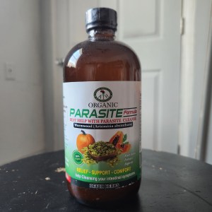 Organic Parasite Formula