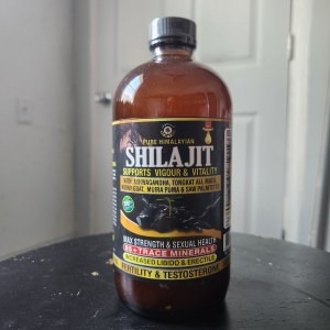 Organic Shilajit Himalayan Mountain Tonic