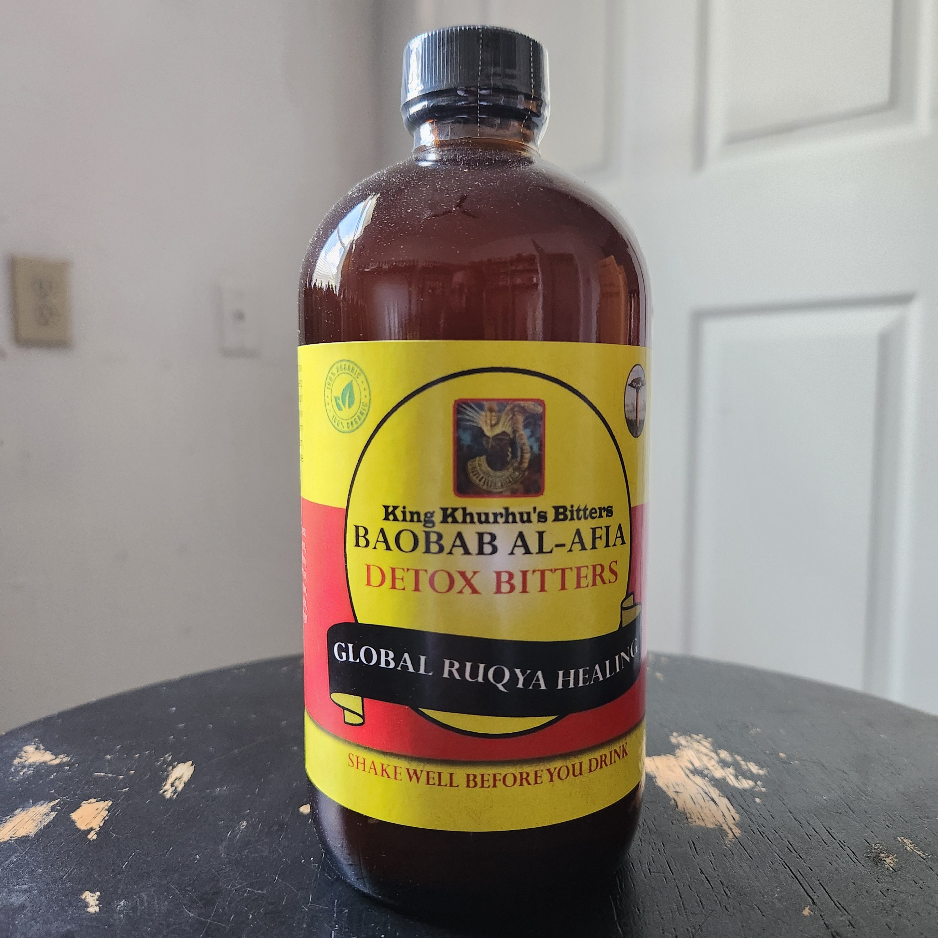 Baobab Al-Afia Detox Bitters