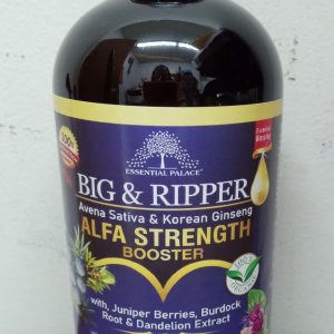 Big & Ripper Alfa Strength Booster