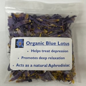 Organic Blue Lotus