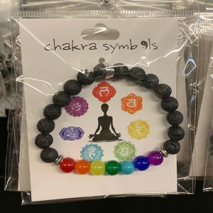 Chakra Symbols Bracelet