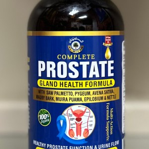King Khuru's Bitters: Complete Prostate Gland Formula