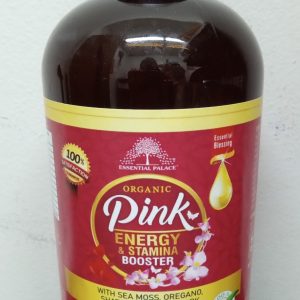 Organic Pink Energy and Stamina Booster