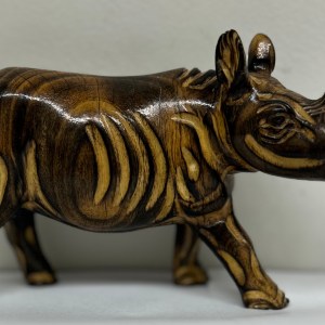 Animal Wood Carvings
