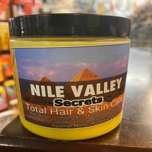 Nile Valley Secrets Total Hair & Skin Care